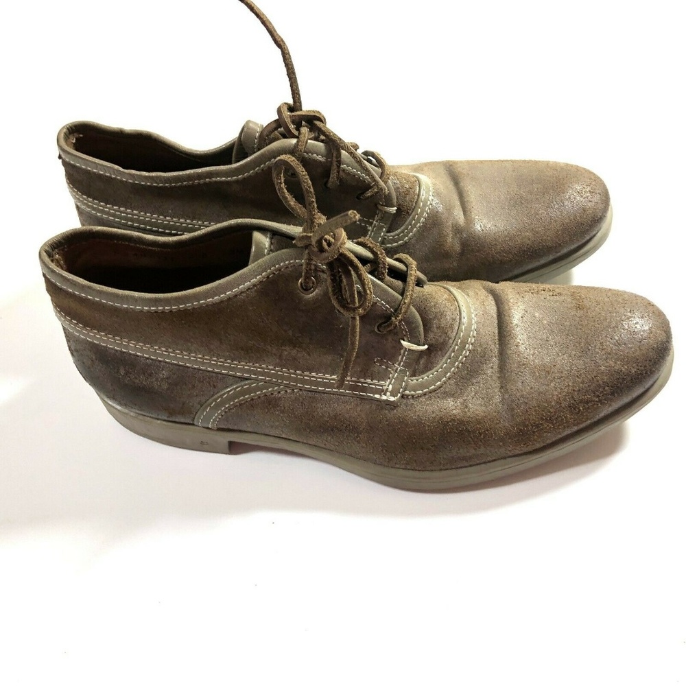 John Varvatos Dylan Binded Chukka Boot Men's leath